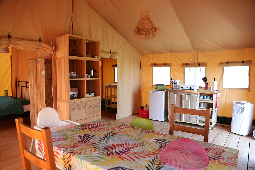 Safarilodgetent